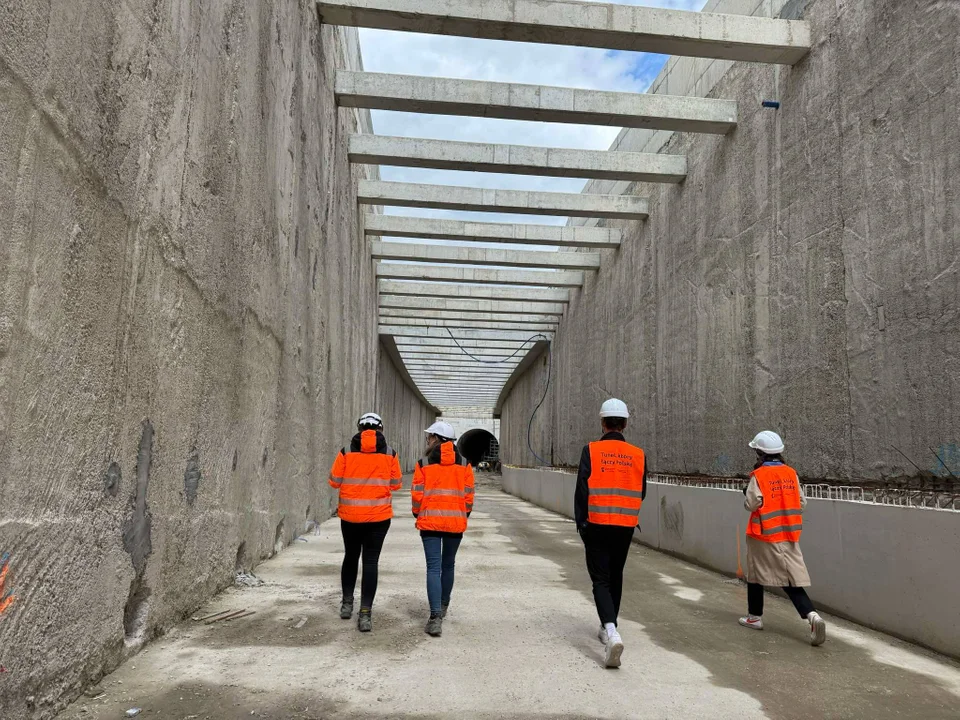 Budowa tunelu średnicowego w Łodzi