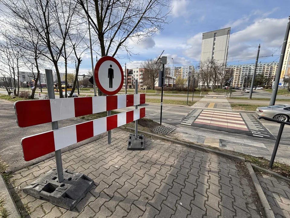 Ruszyła odbudowa kładek dla pieszych na Retkini