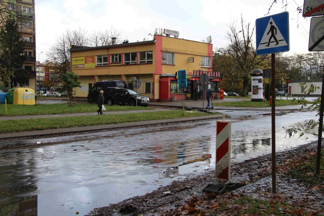 Ruszył remont ul. Inowrocławskiej w Łodzi