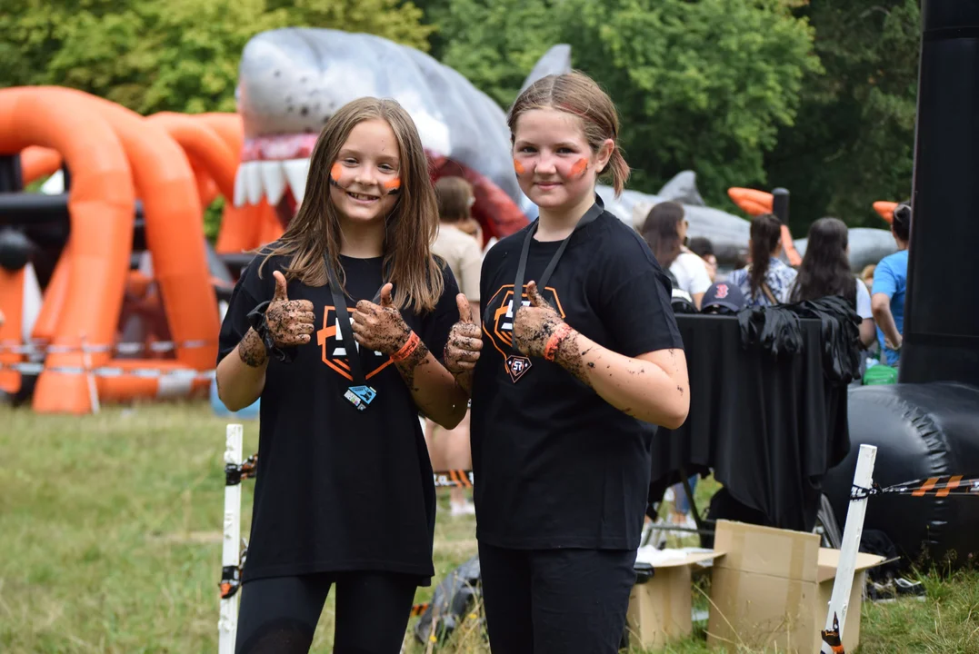 Survival Race Kids Łódź  w Parku Julianowskim