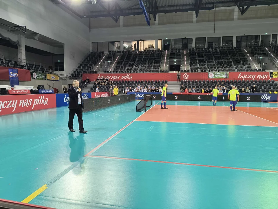 Benefis Marka Dziuby, legendarnego zawodnika ŁKS-u Łódź