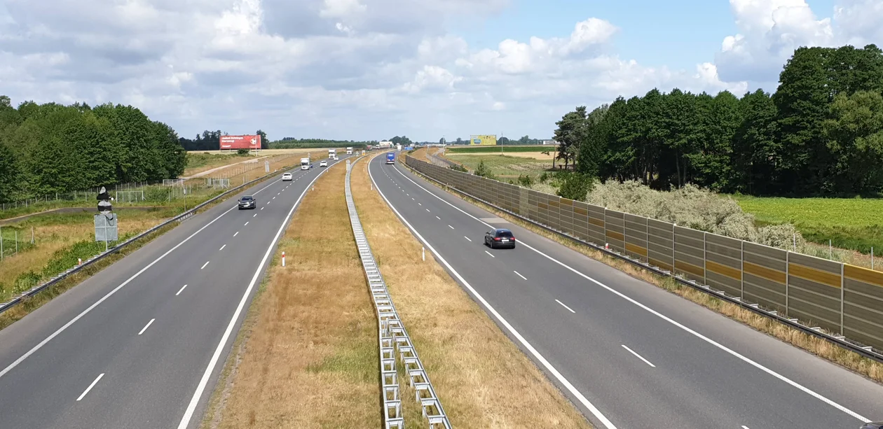 Zmiana nawierzchni i utrudnienia na autostradzie A2