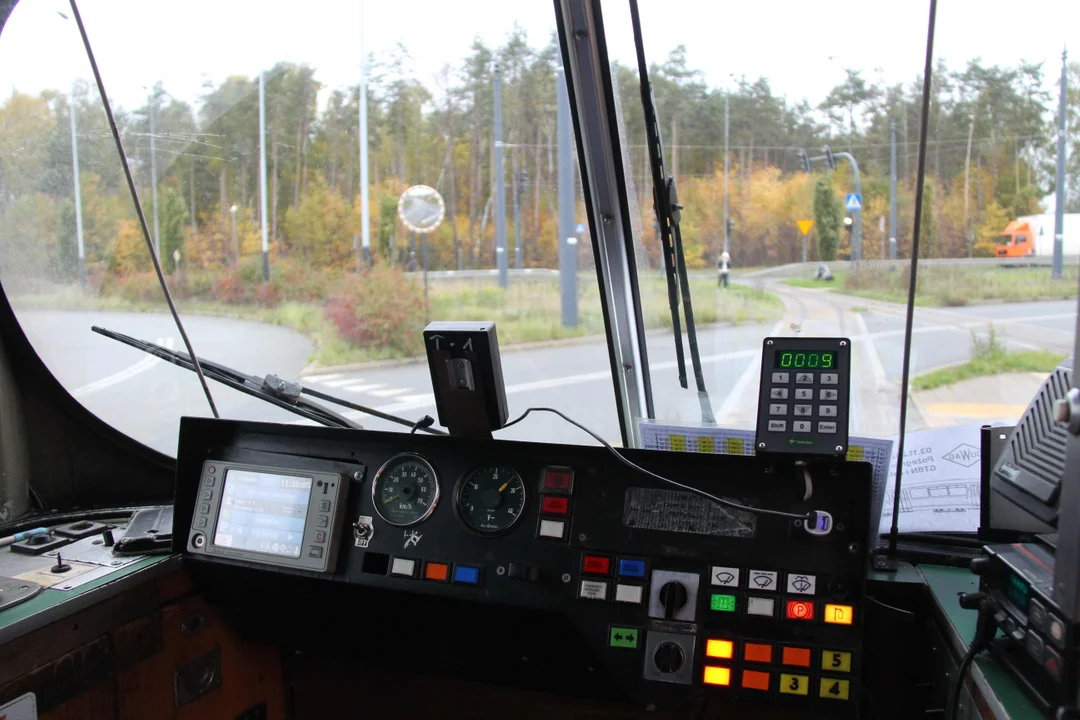 Pożegnanie tramwajów GT8N w MPK Łódź