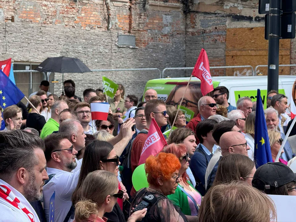 Święto Pracy w Łodzi. Współorganizatorami OPZZ i Nowa Lewica