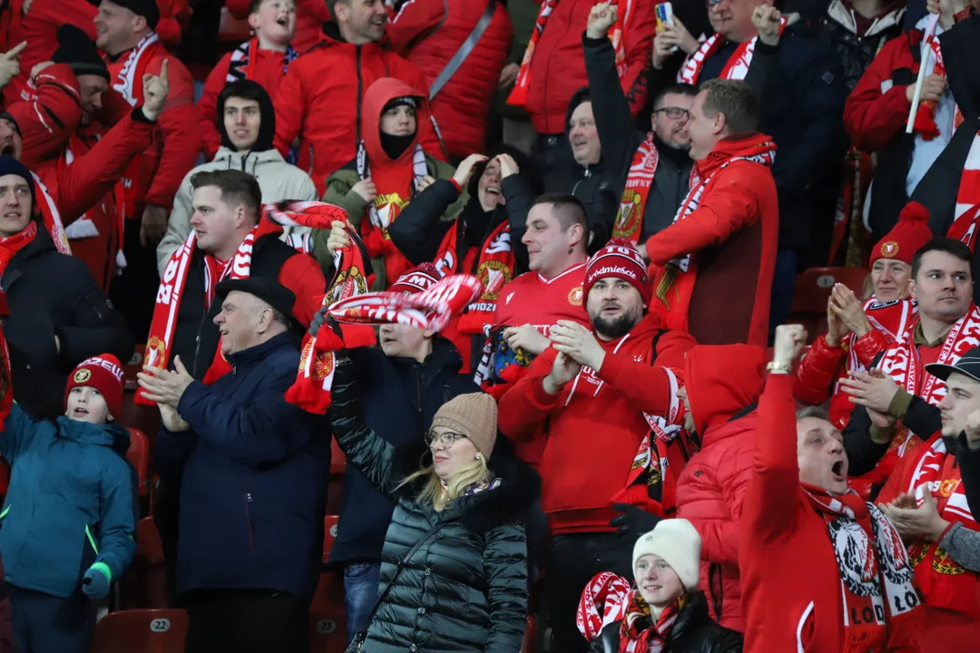 Mecz Widzew Łódź vs. Legia Warszawa 10.03.2024 r.