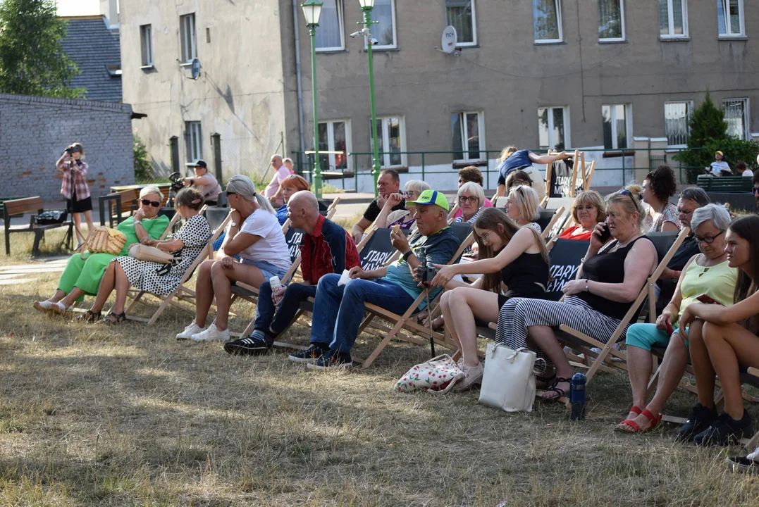 Drugi koncert w strefie relaksu przed Starym Młynem