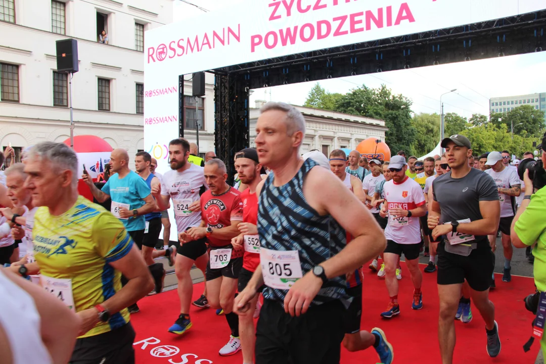 21. Bieg Ulicą Piotrkowską Rossmann Run w Łodzi