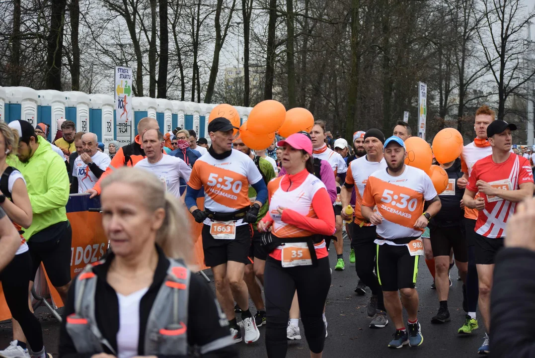 Wystartowała 11. edycja DOZ Maratonu Łódź.