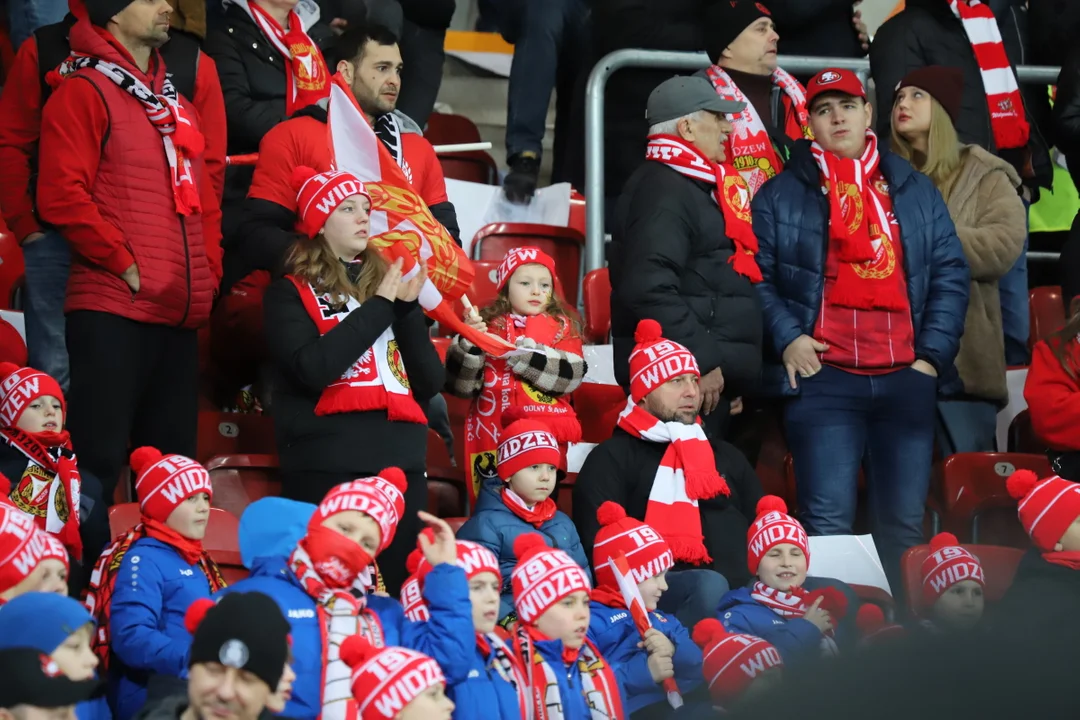 Mecz Widzew Łódź vs. Legia Warszawa 10.03.2024 r.