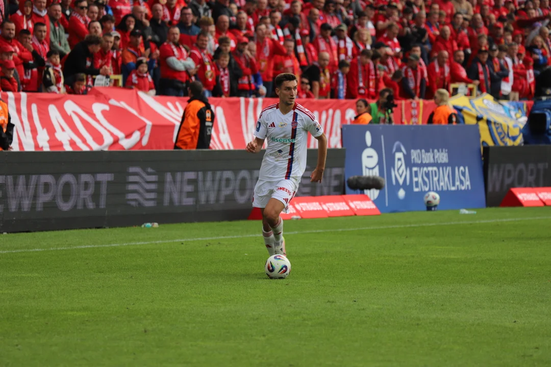 Mecz Widzew - Raków Częstochowa
