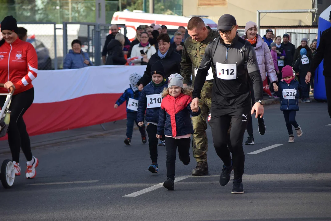 Bieg Niepodległości w Ozorkowie