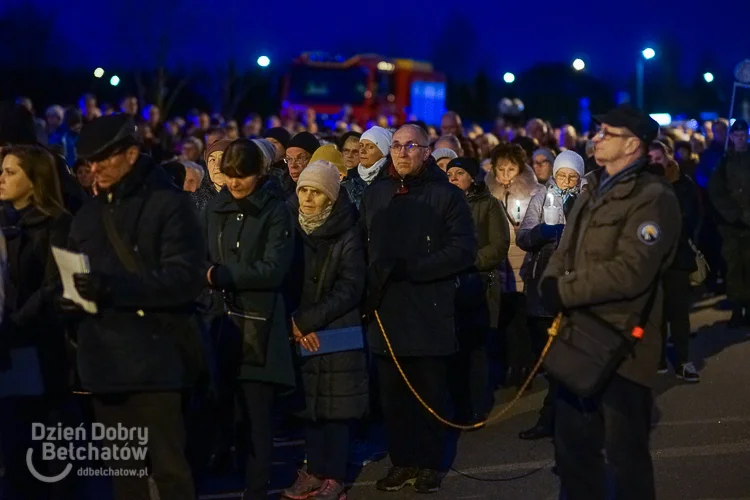 Droga Krzyżowa w Bełchatowie 2022