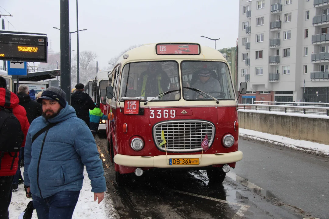 Wielka Parada Zabytkowych Tramwajów i Autobusów w Łodzi