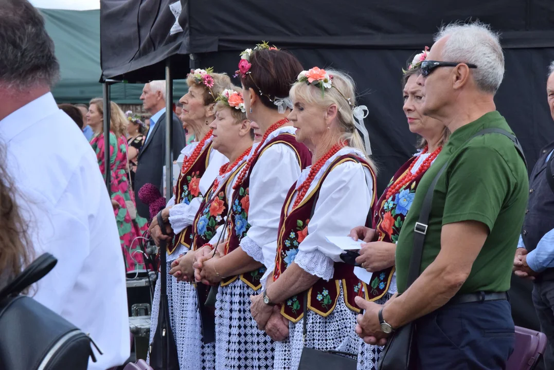 Dożynki gminy Stryków w Warszewicach