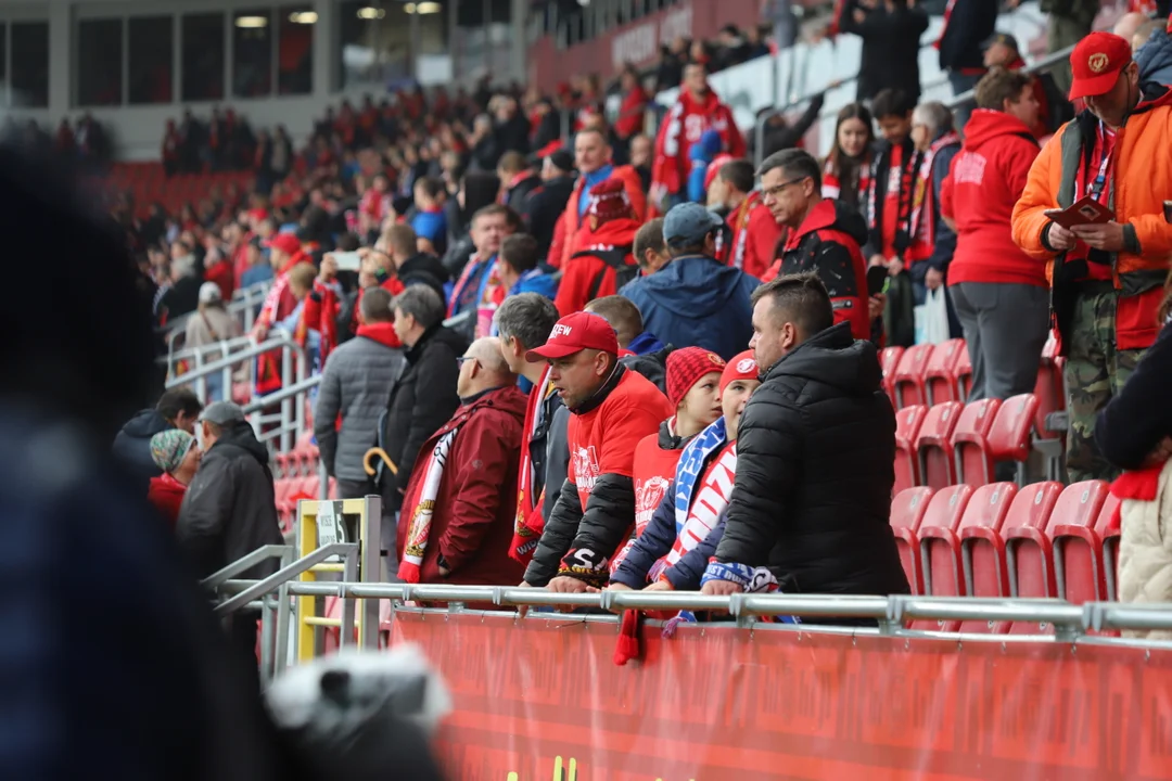 Mecz Widzew Łódź - Ruch Chorzów odwołany