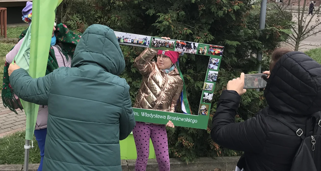 Piknik rodzinny przy muralu pamięci druha Milke w Płocku [ZDJĘCIA] - Zdjęcie główne