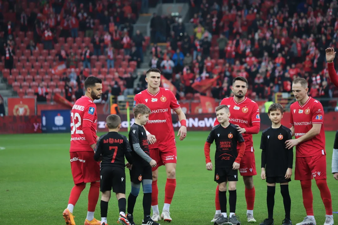 Widzew Łódź vs. Jagiellonia Białystok 11.02.2024 r.