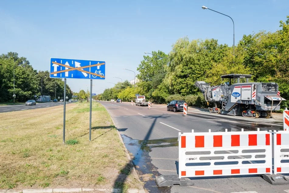 Kolejny fragment ulicy Przybyszewskiego w remoncie. Gdzie spotkamy drogowców? [ZDJĘCIA] - Zdjęcie główne