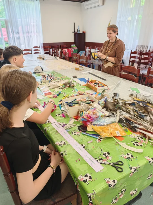 Turnus podopiecznych fundacji Krwinka