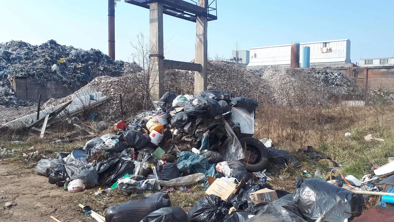 Niebezpieczne składowisko odpadów chemicznych