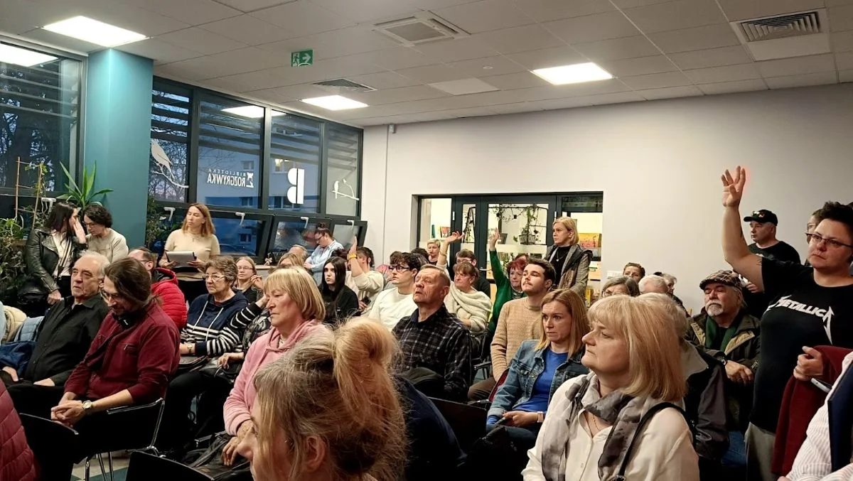 Prezydent Zdanowska spotkała się z mieszkańcami Bałut