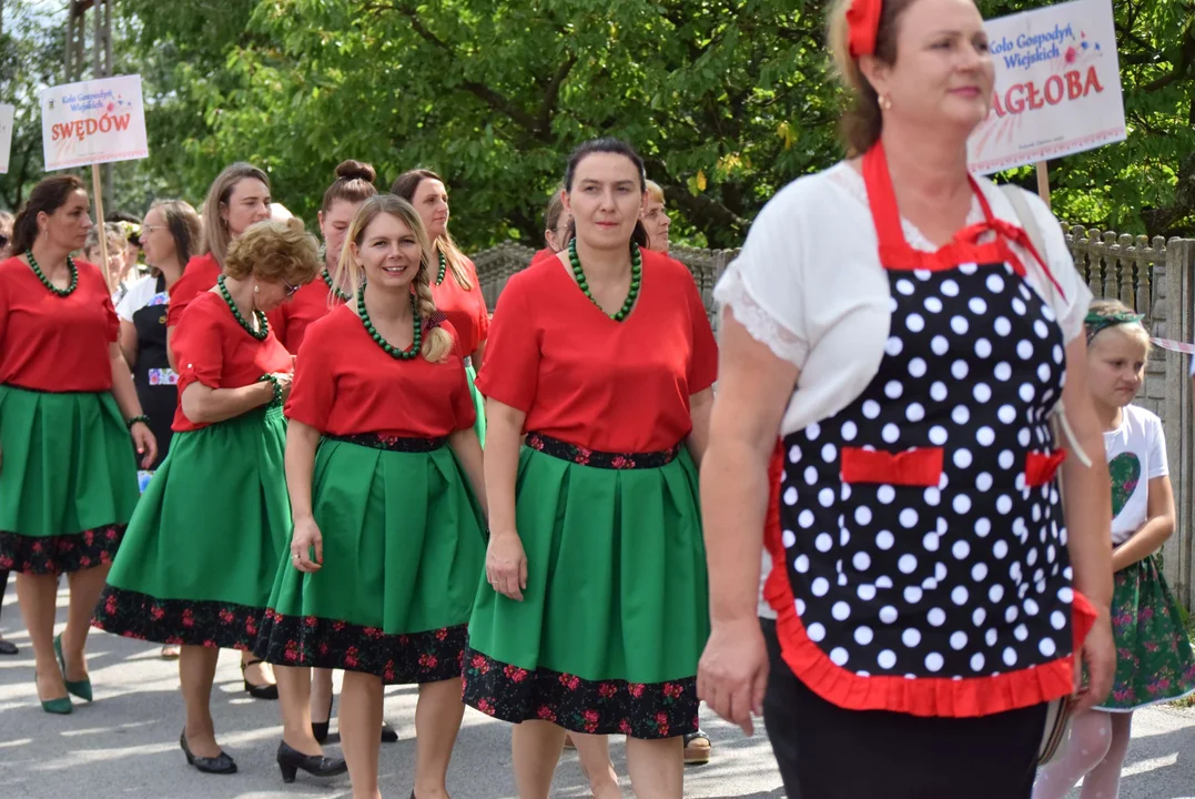 Dożynki gminy Stryków w Warszewicach