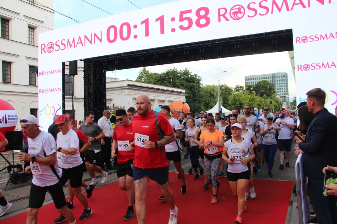 21. Bieg Ulicą Piotrkowską Rossmann Run w Łodzi