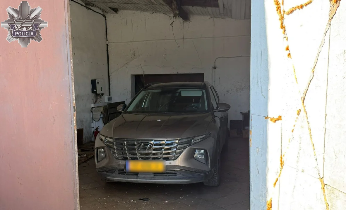 Kradzież auta na Chojnach