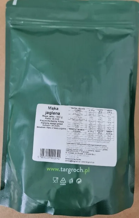 Uwaga na tę mąkę. GIS wykrył w niej groźne pestycydy