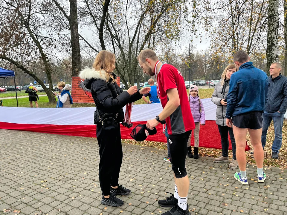 Bieg w Parku na Zdrowiu w Łodzi