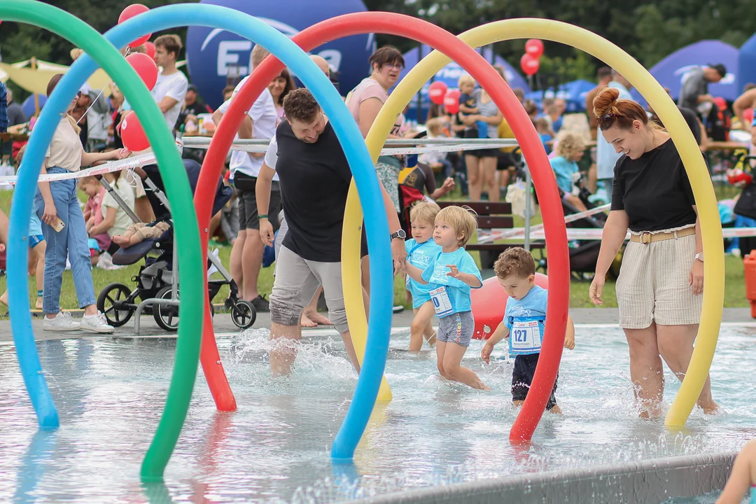 Enea Junior Triathlon Poznań, czyli czym skorupka za młodu nasiąknie ... GALERIA - Zdjęcie główne