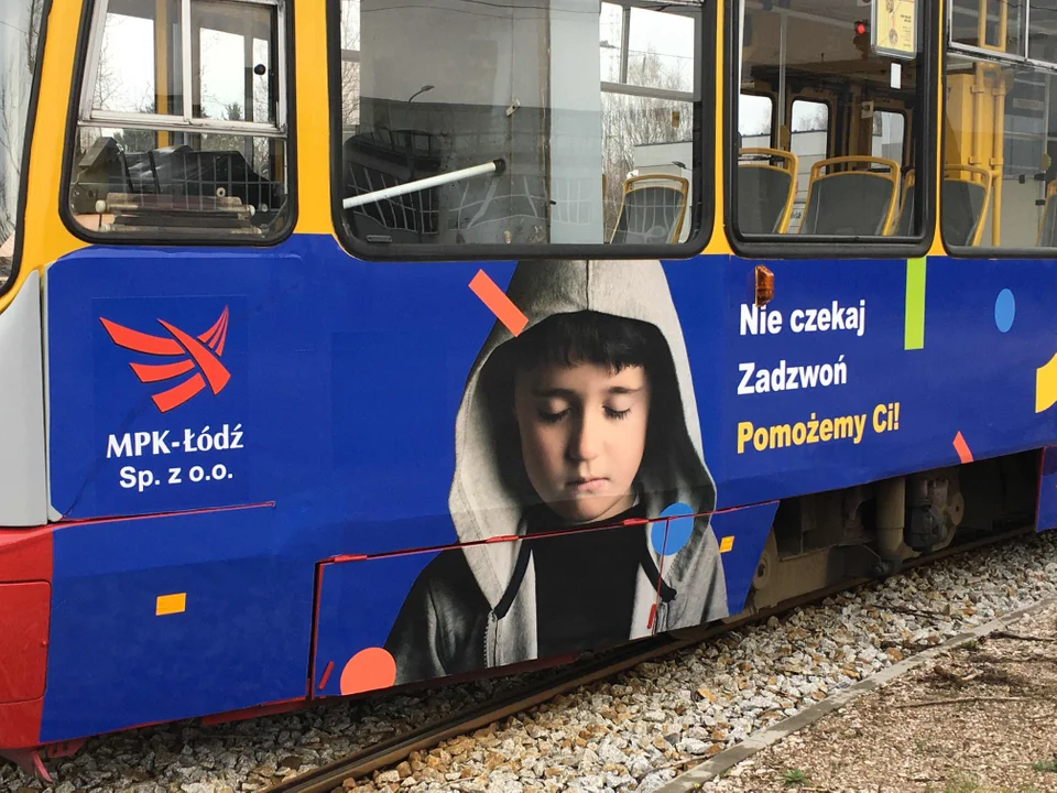 Ten numer, ratuje dzieciom życie. Na ulice Łodzi wyjedzie wyjątkowy tramwaj