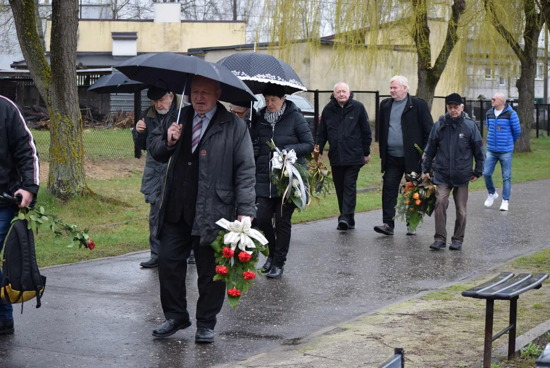 Pogrzeb Zenona Szumińskiego na cmentarzu w Zgierzu