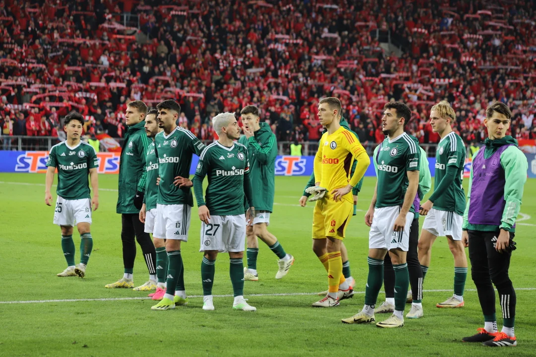 Mecz Widzew Łódź vs. Legia Warszawa 10.03.2024 r.