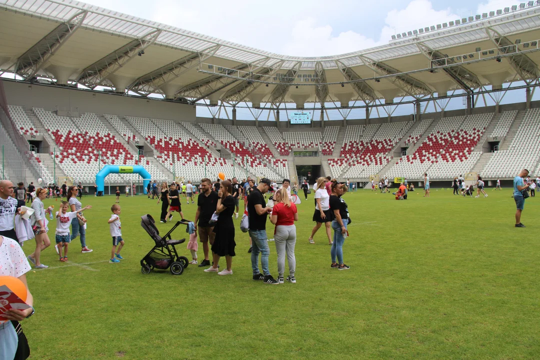 Urodzinowy piknik z okazji 600. urodzin Łodzi na stadionie ŁKS-u - 18.06.2023 r.