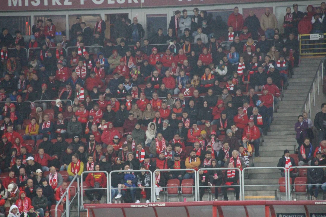 Mecz Widzew Łódź kontra Korona Kielce - 4.10.2024 r.