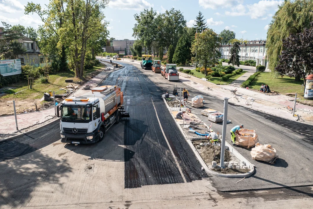 Prace na Łukasiewicza. Skrzyżowanie zostanie tymczasowo zamknięte - Zdjęcie główne