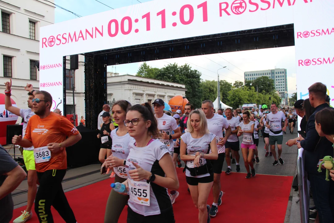 21. Bieg Ulicą Piotrkowską Rossmann Run w Łodzi