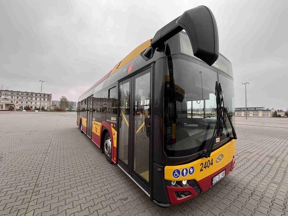 63 nowych autobusów hybrydowych przyjechało do MPK Łódź