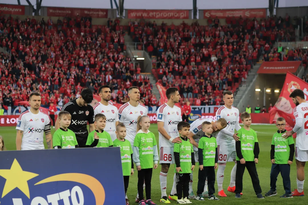 Widzew Łódź vs Raków Częstochowa