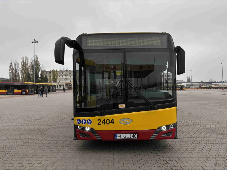 63 nowych autobusów hybrydowych przyjechało do MPK Łódź