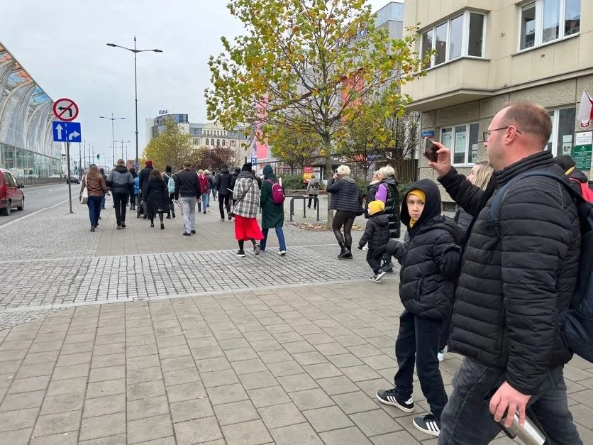 Spacer śladem pierwszych obchodów Święta Niepodległości w Łodzi