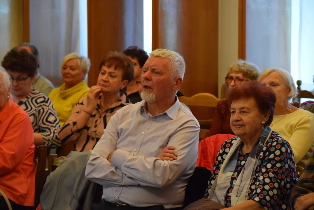 Inauguracja roku akademickiego Zgierskiego Uniwersytetu Trzeciego Wieku