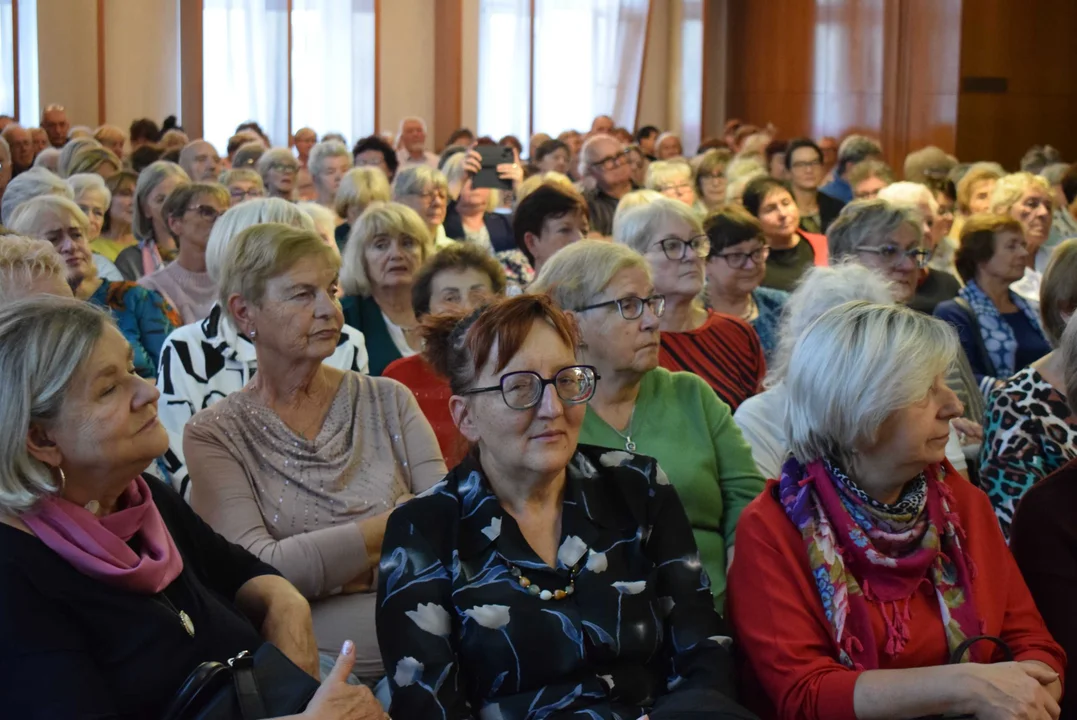 Inauguracja roku akademickiego Zgierskiego Uniwersytetu Trzeciego Wieku