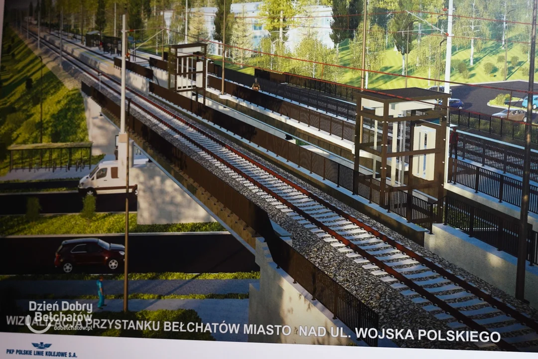 Minister ogłosił przetarg na kolej do Bełchatowa