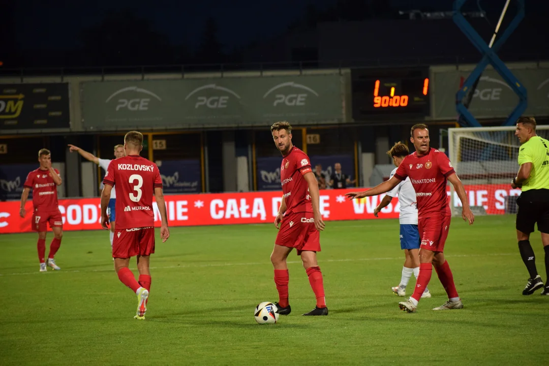 Mecz Widzew Łódź vs Stal Mielec