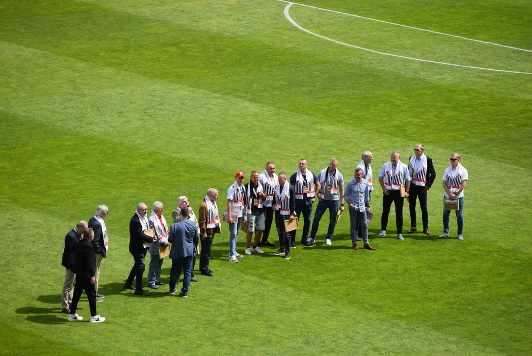 Piłkarskie starcie ŁKS Łódź z Resovią - Stadion Króla 21.05.2023