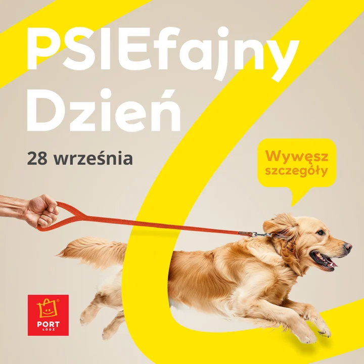 Sobota na cztery łapy w Porcie Łódź - Zdjęcie główne