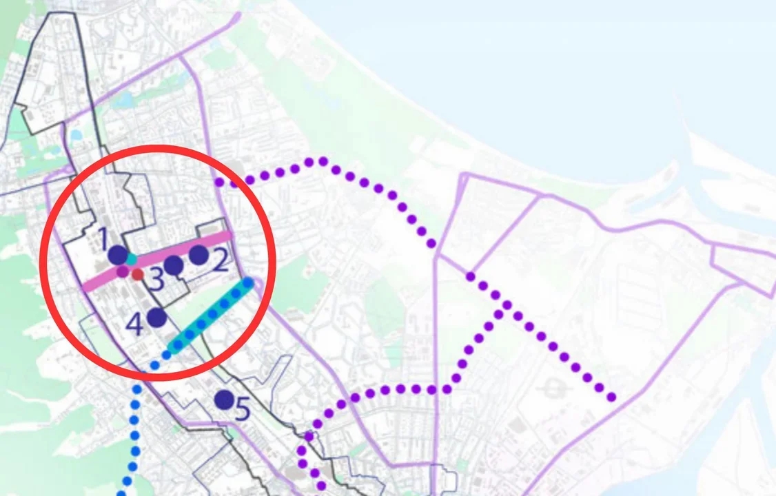 Tu może powstać nowa linia tramwajowa w Gdańsku