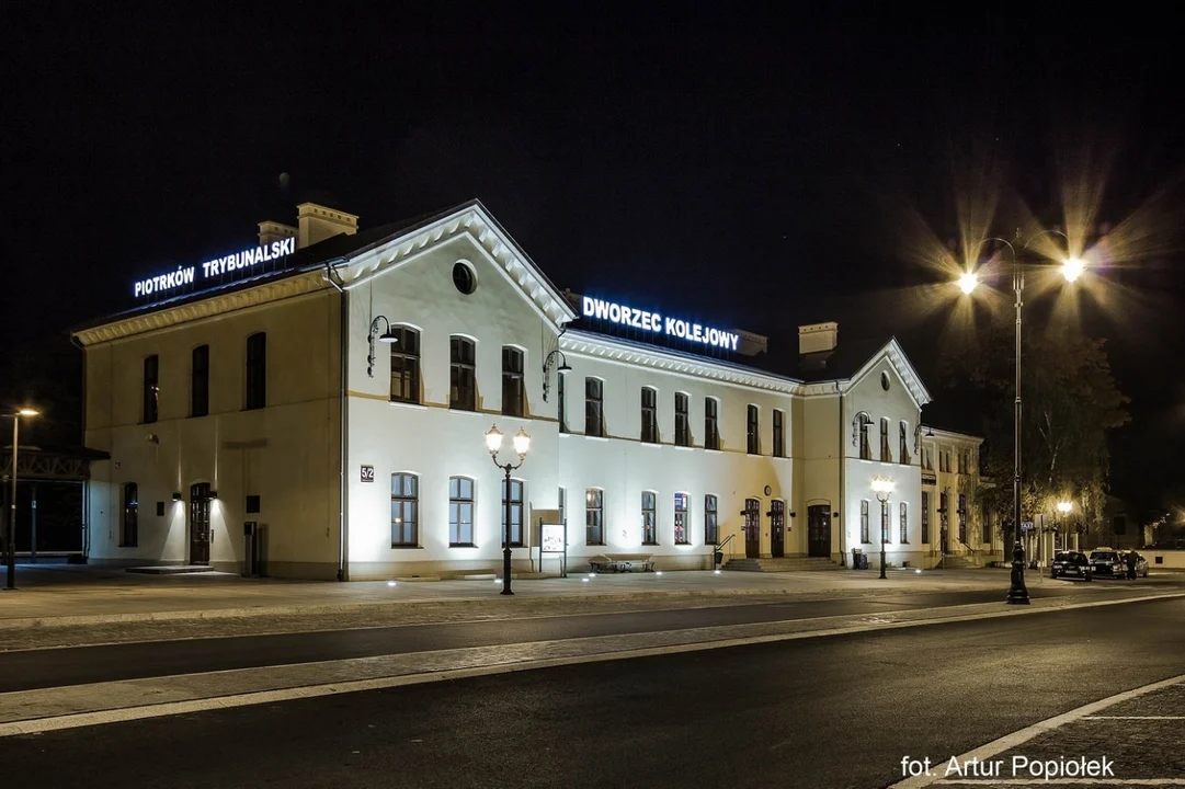 Dworzec PKP Piotrków